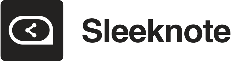 sleeknote_logo_v2 Sleeknote